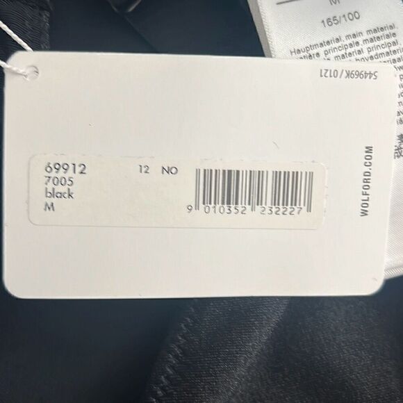 NWT Wolford Hanna Sports Bra M Black - Picture 12 of 13